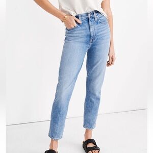 Madewell ‘Mom’ Jeans